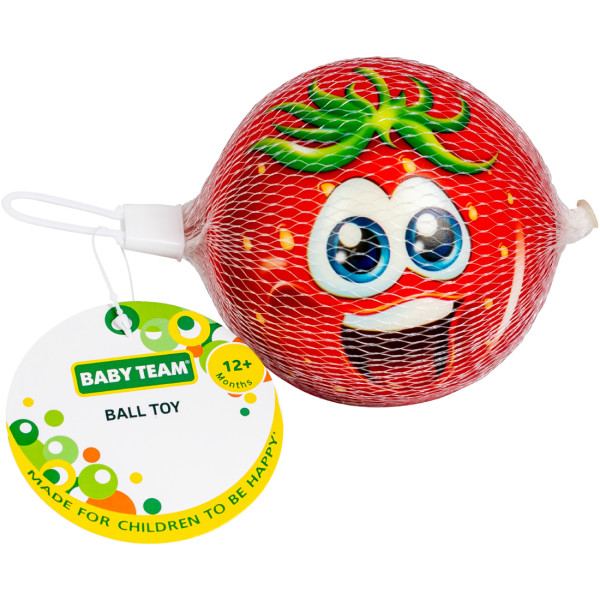 Фото - Мячик для малыша Baby Team 8760_клубника