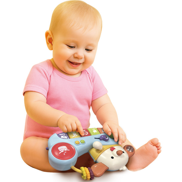 Фото - Інтерактивний музичний інструмент Kiddi Smart ЧУДО-ПІАНІНО (DM9900-UA)