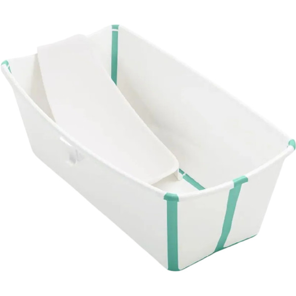 Фото - Детская ванночка Stokke Flexi Bath Transparent Green +подставка (531508)