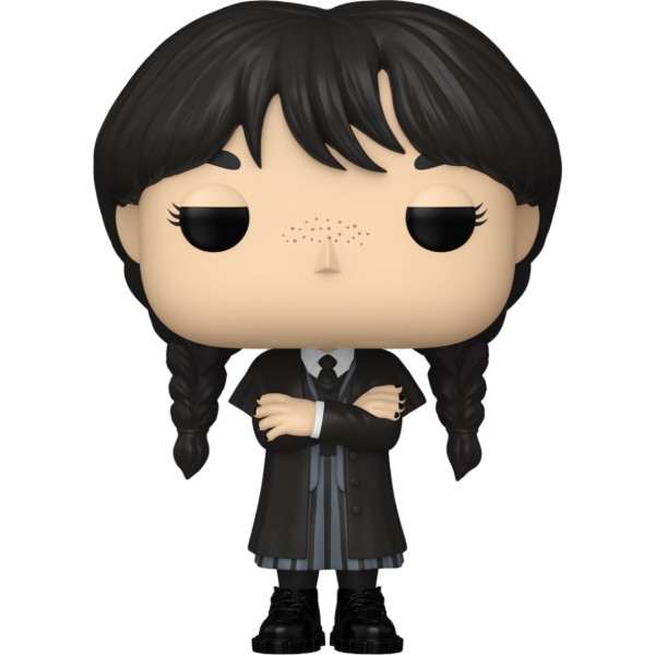 Фото - Колекційна фігурка FUNKO POP TV: Wednesday S2 - Wednesday Addams (5908305250364)