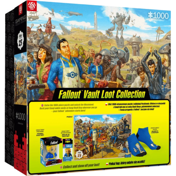 Фото - Пазли (8 +) Good Loot Fallout Vault (5908305250616)