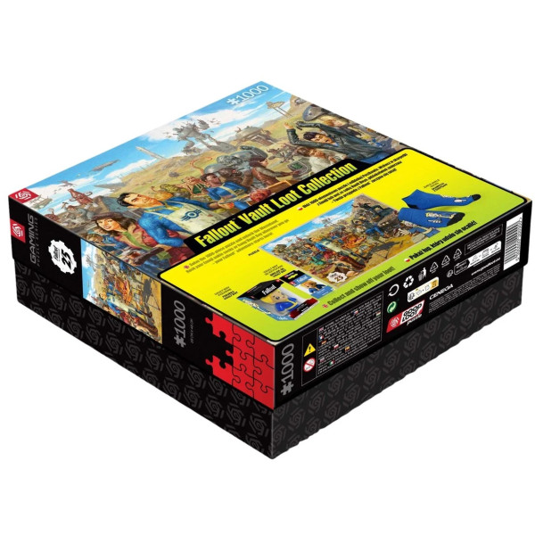 Фото - Пазли (8 +) Good Loot Fallout Vault (5908305250616)