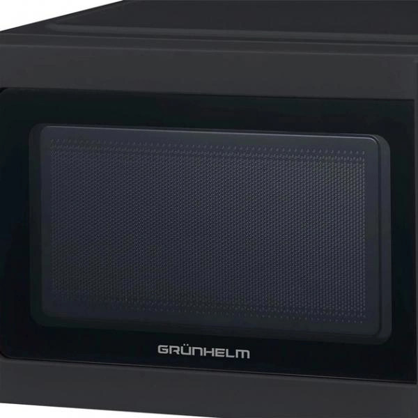 Фото - Мікрохвильова піч (НВЧ) Grunhelm 20MX711-B Black