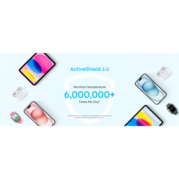 Фото - Батарея мобільна Anker 20000 mAh 22.5W Built-In USB-C Cable Black (A110EH11)