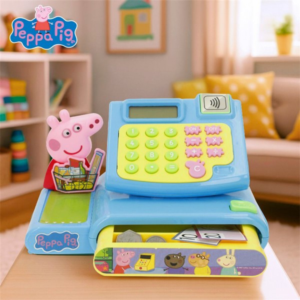 Фото - Интерактивная игрушка Peppa Pig КАССОВЫЙ АППАРАТ (1684937)