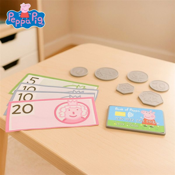 Фото - Интерактивная игрушка Peppa Pig КАССОВЫЙ АППАРАТ (1684937)