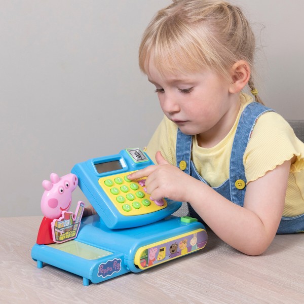 Фото - Интерактивная игрушка Peppa Pig КАССОВЫЙ АППАРАТ (1684937)