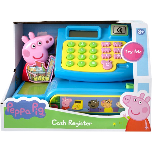 Фото - Интерактивная игрушка Peppa Pig КАССОВЫЙ АППАРАТ (1684937)