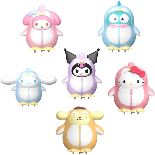 Фото - Ігрова фігурка-сюрприз Pop Top SANRIO – БАЛ ПІНГВІНІВ в асортименті (25WDL-001)