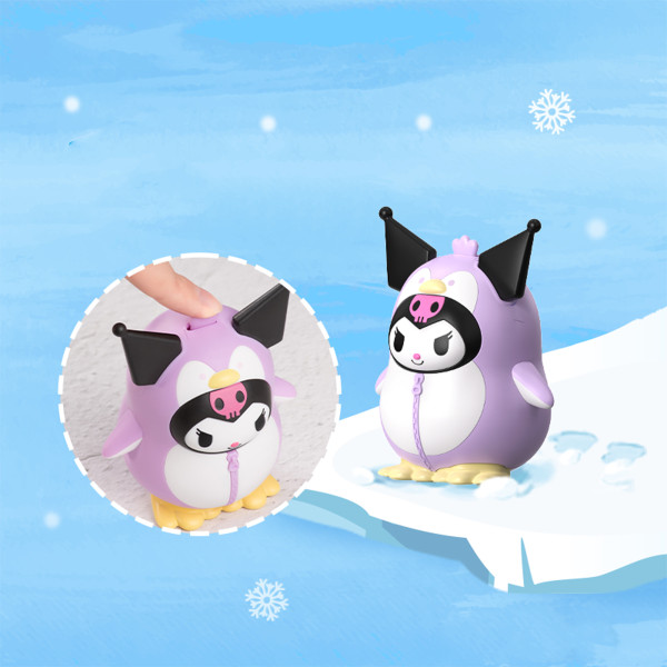 Фото - Ігрова фігурка-сюрприз Pop Top SANRIO – БАЛ ПІНГВІНІВ в асортименті (25WDL-001)