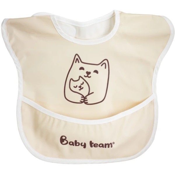 Фото - Нагрудник тканинний Baby Team 6525