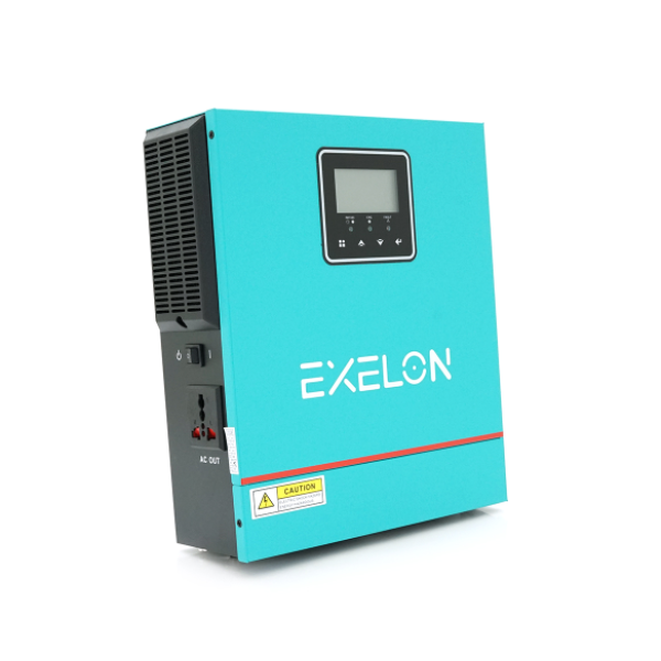 Фото - Інвертор автономний сонячний Exelon EXS-1000/12 (1ф. 1000VA, 12V)