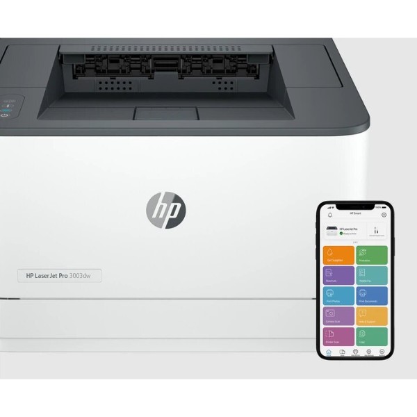 Фото - Принтер для ч/б печати HP LaserJet Pro 3003dw с Wi-Fi (3G654A)