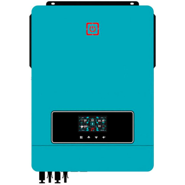 Фото - Инвертор автономный солнечный Exelon EMAX PRO-10.2KW (1ф. 10200VA, 48V)