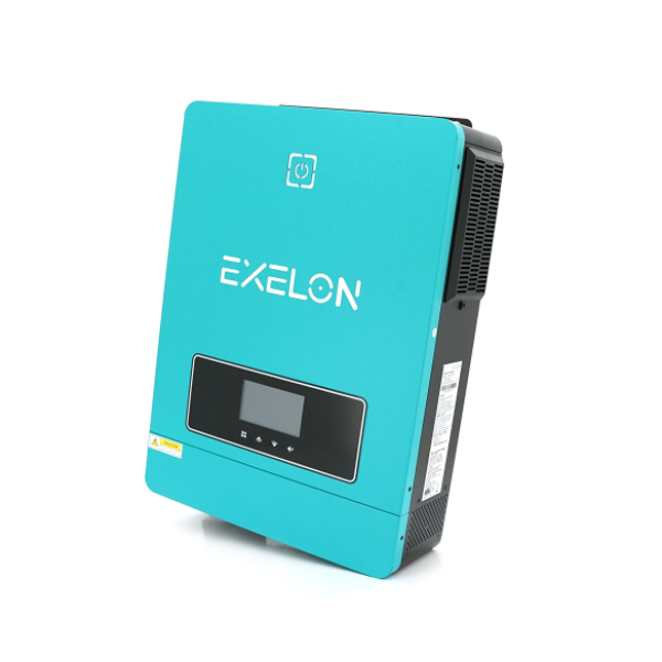 Фото - Инвертор автономный солнечный Exelon EMAX PRO-10.2KW (1ф. 10200VA, 48V)