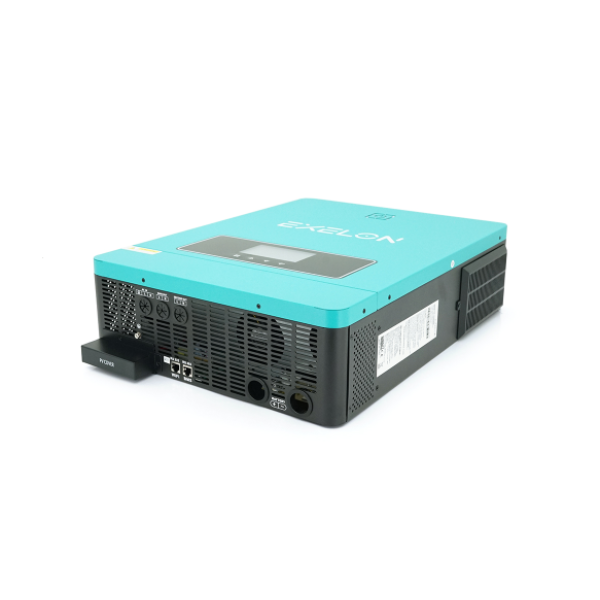 Фото - Инвертор автономный солнечный Exelon EMAX PRO-10.2KW (1ф. 10200VA, 48V)