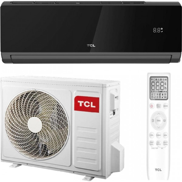 Фото - Кондиционер сплит TCL TAC-09CHSD/XA82IN Black Inverter R32 WI-FI