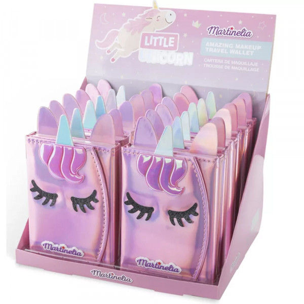Фото - Набір для обличчя Martinelia Палітра для подорожей "Маленький єдиноріг" (31107)