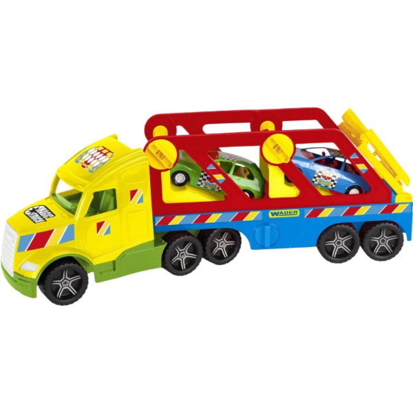 Фото - Наземная спецтехника Wader Magic Truck Basic по авто-купе (36361)