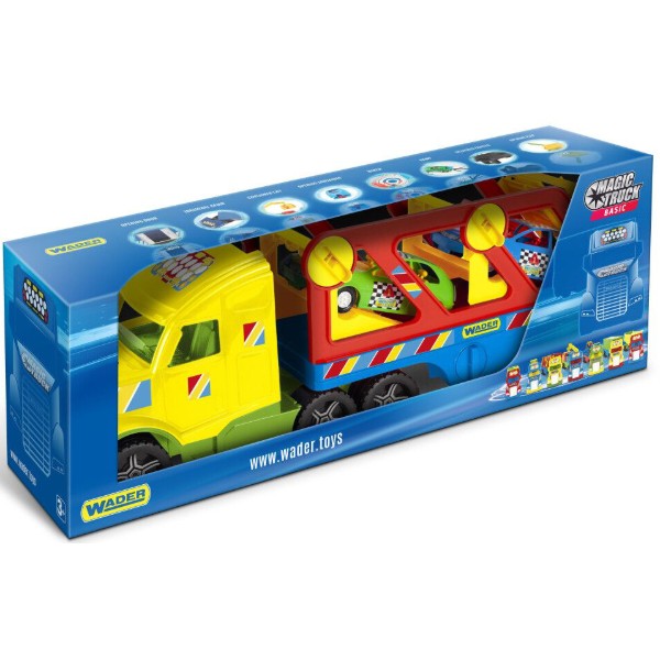 Фото - Наземная спецтехника Wader Magic Truck Basic по авто-купе (36361)