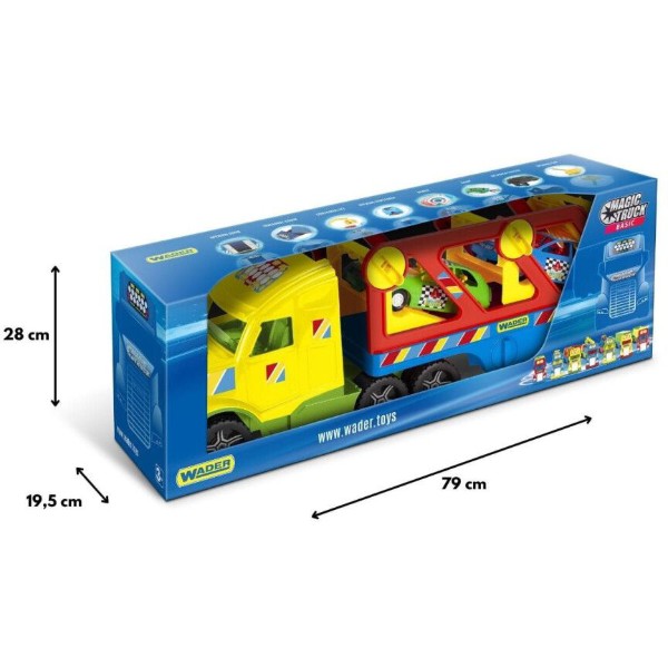 Фото - Наземная спецтехника Wader Magic Truck Basic по авто-купе (36361)