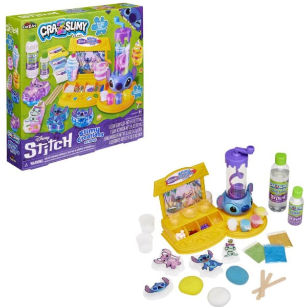 Фото - Слайм Cra-Z-Art Stitch Slimy Creations Studio 31 шт. (37199CRA)