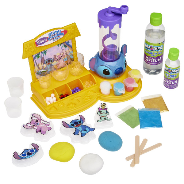 Фото - Слайм Cra-Z-Art Stitch Slimy Creations Studio 31 шт. (37199CRA)