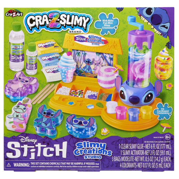 Фото - Слайм Cra-Z-Art Stitch Slimy Creations Studio 31 шт. (37199CRA)