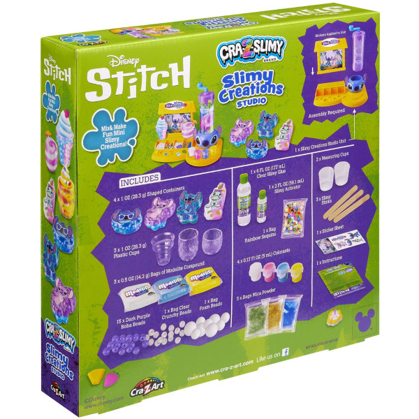 Фото - Слайм Cra-Z-Art Stitch Slimy Creations Studio 31 шт. (37199CRA)