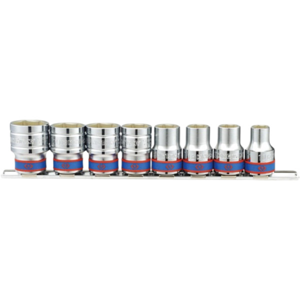Фото - Набор торцевых головок KING TONY 1/2" 8 шт. (4510MR)