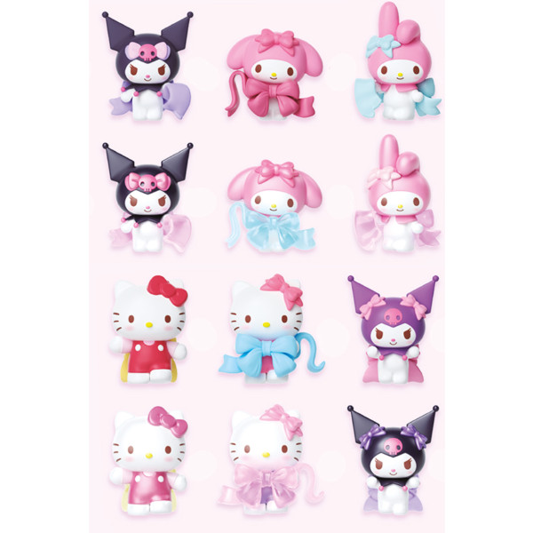 Фото - Ігрова фігурка-сюрприз Pop Top SANRIO – БАНТИКИ ПОЧУТТЯ в асортименті (25MQD-007)