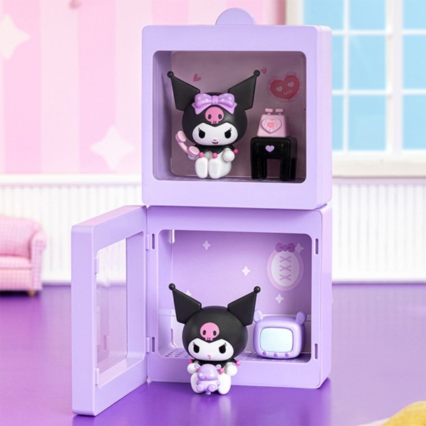 Фото - Ігрова фігурка-сюрприз Pop Top KUROMI – СВЯТКОВИЙ НАСТРІЙ світло в асортименті (25WH-001)