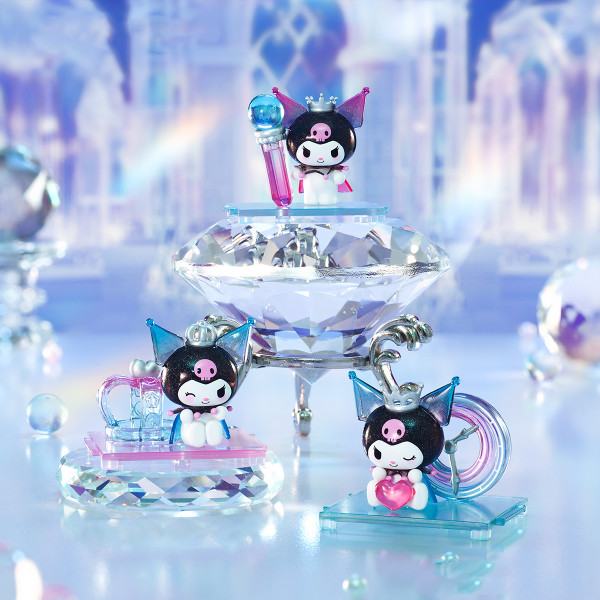 Фото - Игровая фигурка-сюрприз Pop Top KUROMI – ДВОРЕЦ МЕЧТ в ассортименте (25WH-008)