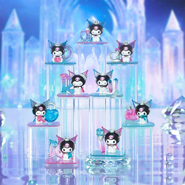 Фото - Игровая фигурка-сюрприз Pop Top KUROMI – ДВОРЕЦ МЕЧТ в ассортименте (25WH-008)