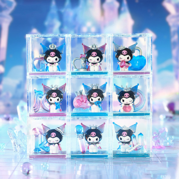 Фото - Игровая фигурка-сюрприз Pop Top KUROMI – ДВОРЕЦ МЕЧТ в ассортименте (25WH-008)