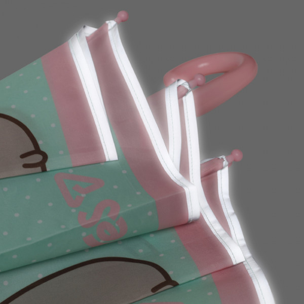 Фото - Парасолька дитяча YES Pusheen зі світловідбиваючим кантом (708489)