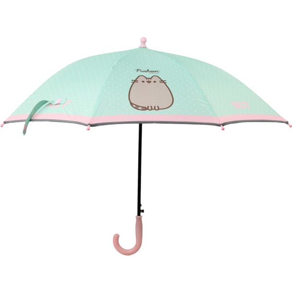 Фото - Парасолька дитяча YES Pusheen зі світловідбиваючим кантом (708489)