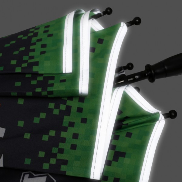 Фото - Зонт детский YES Minecraft со светоотражающим кантом (708487)