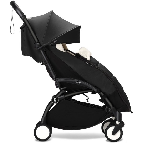 Фото - Конверт для коляски Stokke YOYO Black (646603)
