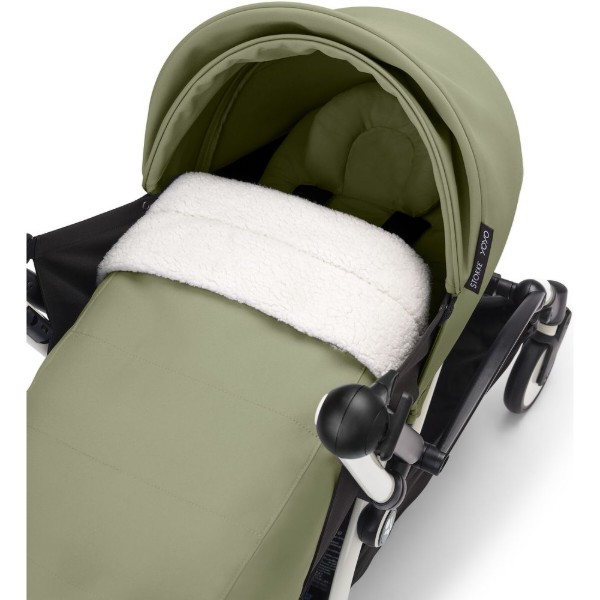 Фото - Конверт для коляски Stokke YOYO Olive (646611)