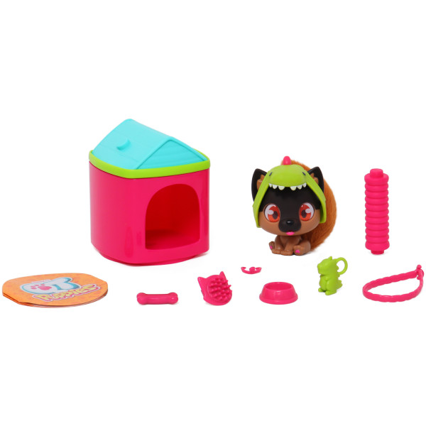 Фото - Колекційна фігурка набір QT Kitties ЦУЦЕНЯ РЕКС (451000-4)