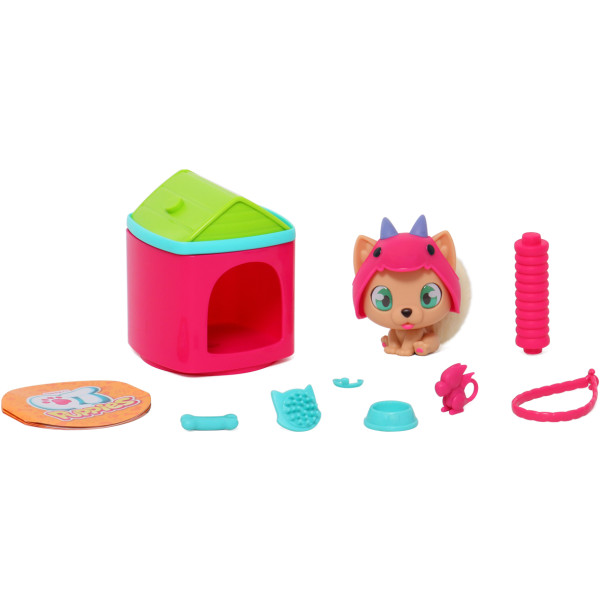 Фото - Колекційна фігурка набір QT Kitties ЦУЦЕНЯ БЕЛЛА (451000-3)