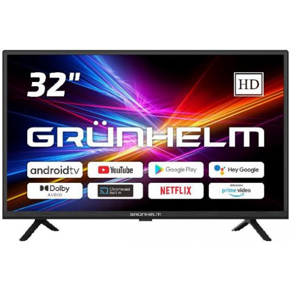 Фото - Телевізор Grunhelm 32H300-GA11