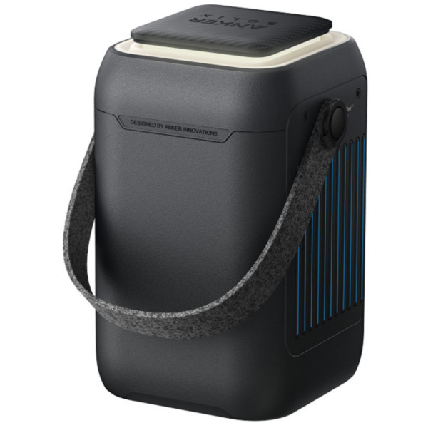 Фото - Зарядна станція універсальна Anker SOLIX C300XDC + PS60 - 288Wh/No AC/140W (B1728311)