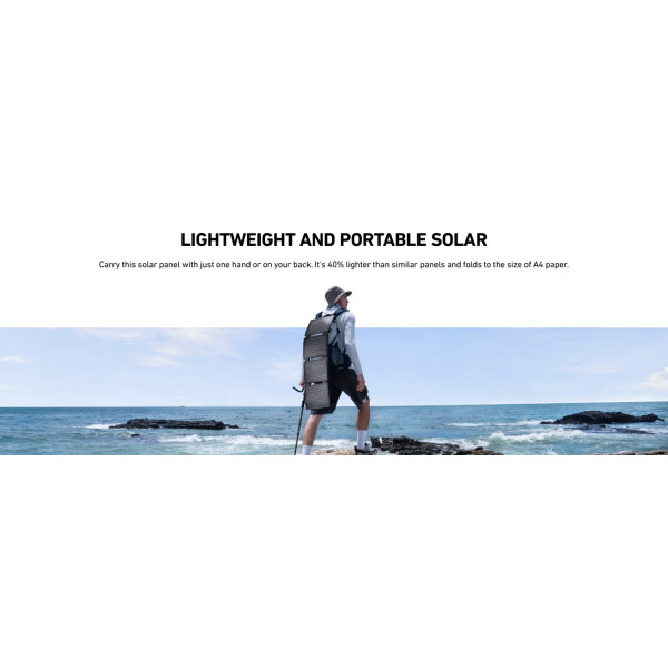 Фото - Зарядна станція універсальна Anker SOLIX C300XDC + PS60 - 288Wh/No AC/140W (B1728311)