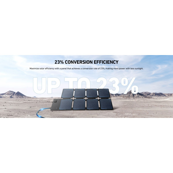 Фото - Зарядна станція універсальна Anker SOLIX C300XDC + PS60 - 288Wh/No AC/140W (B1728311)