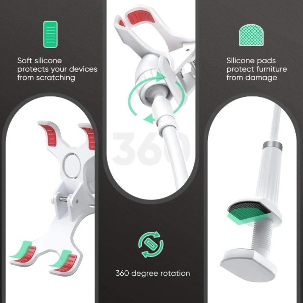 Фото - Подставка для мобильного устройства UGREEN LP113 White (30488)