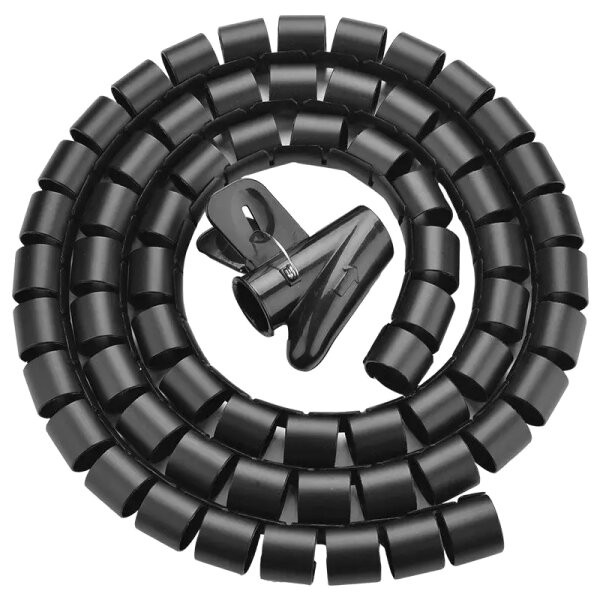 Фото - Органайзер для зберігання кабелів UGREEN LP121 Protection Tube DIA 25mm 5m Black (30820)