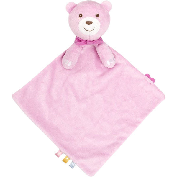 Фото - Погремушка Chicco Maxi Doudou розовый (12159.10)