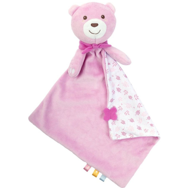 Фото - Погремушка Chicco Maxi Doudou розовый (12159.10)
